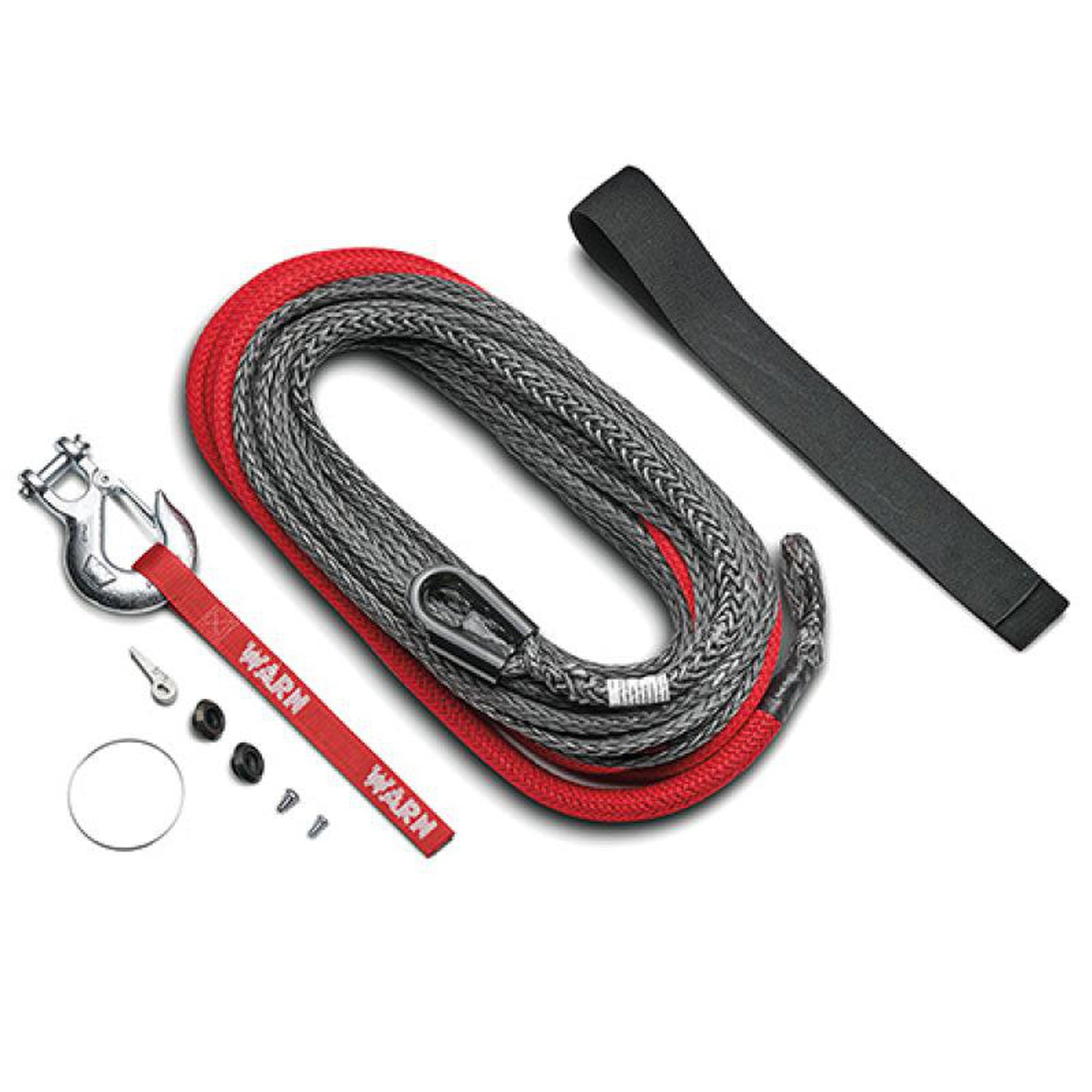 Bronco Rope Ford Performance Bronco Replacement Warn Winch Rope Kit | M-1821-BWR ...