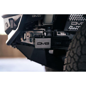 DV8 Offroad Crash Bar Caps w/ Accessory Mount for 2021+ Ford Bronco | dveLBBR-07