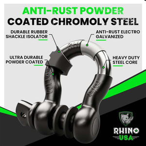 Rhino USA Shackles