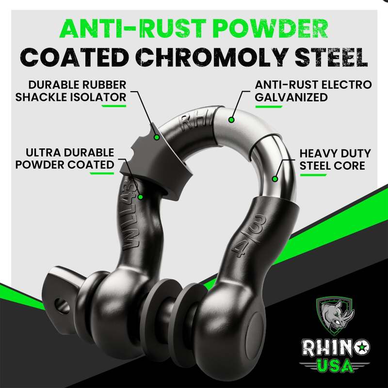 Rhino USA Shackles