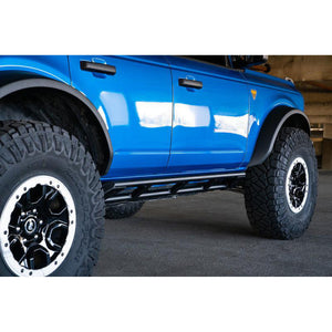 DV8 Offroad FS-15 Series Rock Sliders for 2021+ Ford Bronco | dveSRBR-01