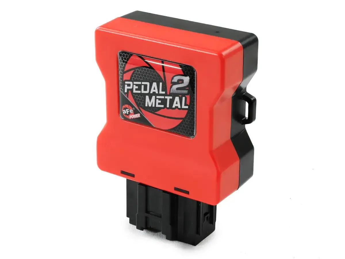 aFe Pedal 2 Metal Throttle Enhancer for 21+ Ford Bronco, Bronco Raptor, Bronco Sport | 77-20001