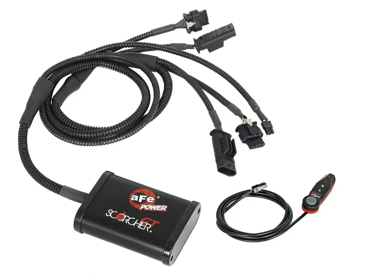 aFe Scorcher Inline Performance Module 2022-2026 Ford Bronco Raptor V6-3.0L | 77-43050