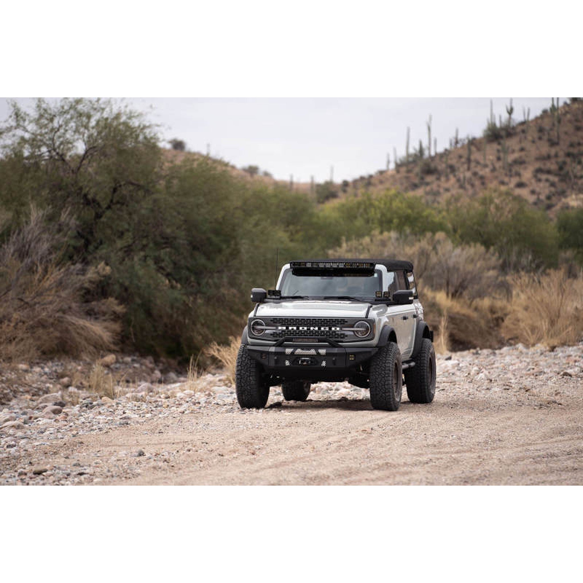 DV8 Offroad A-Pillar Pod Light Mounts for 2021+ Ford Bronco | dveLBBR-02