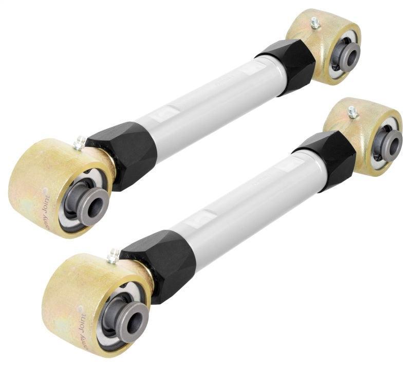 RockJock RockNut Billet Aluminum Johnny Joint Rear Upper Control Arm Set Adjustable 21-25 Ford Bronco | RJ-182501-101