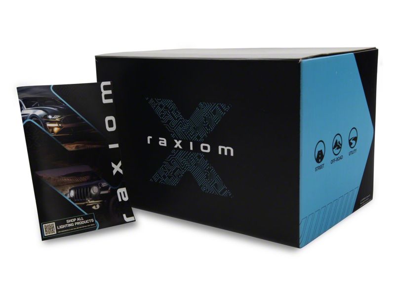 Raxiom Axial 40-In 240w White/Amber Combo LED Light Bar 21-25 Ford Bronco | FB13197