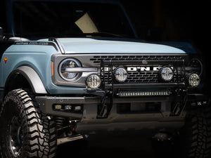 aFe POWER Terra Guard Bull Bar for 2021+ Ford Bronco or Bronco Raptor with Modular Bumper
