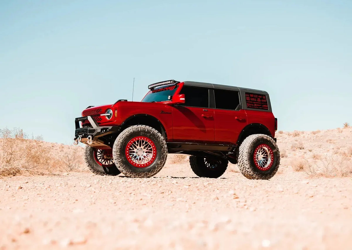 Belltech 152602HK 4-7.5in Lift Kit w/ Coilovers & Swaybars - 2021-2026 Ford Bronco