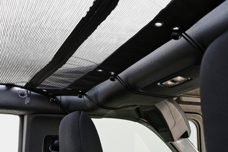 Body Armor 4x4 Mesh Top 2021+ Ford Bronco (2-Door & 4-Door) | 91001