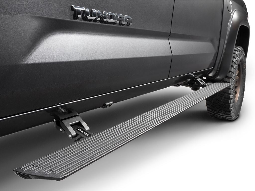 RealTruck VoltStep Electric Running Board Kit (No Drill) Black 21-25 Ford Bronco 2dr | 20413157PC