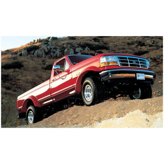 Bushwacker 92-96 Ford Bronco Extend-A-Fender Style Flares 2pc - Black
