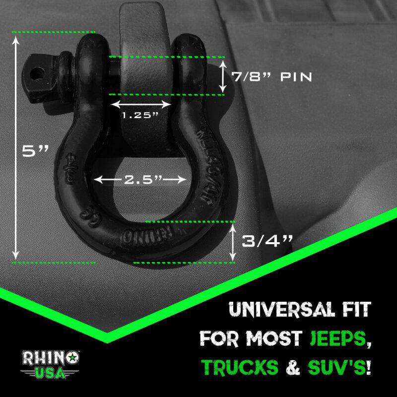 Rhino USA Shackles