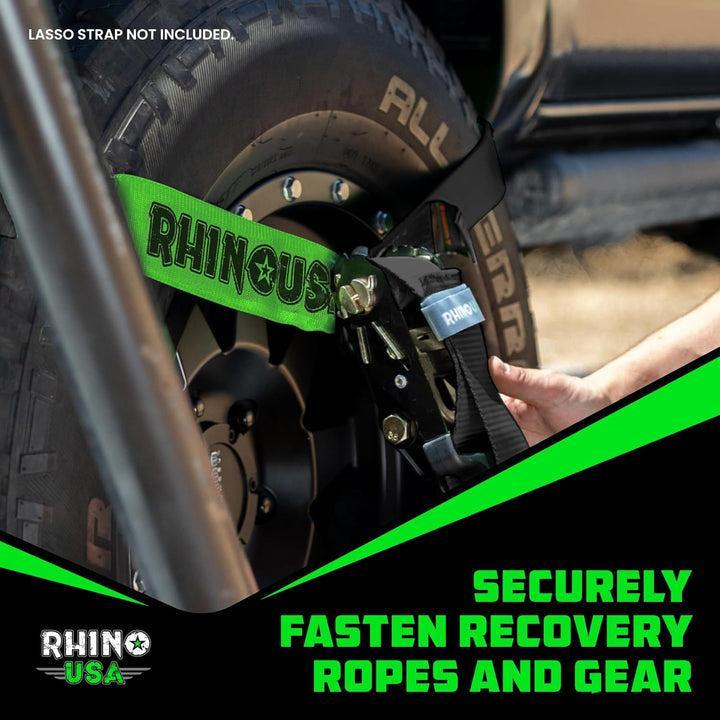 Rhino USA Hook And Loop Roll 1In X 25Ft | RNO-VELCRO-25