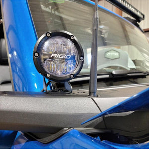 Ford Performance 2021+ Ford Bronco Mirror Mounted 4in Rigid LED Lights Kit | frpM-15200K-BML