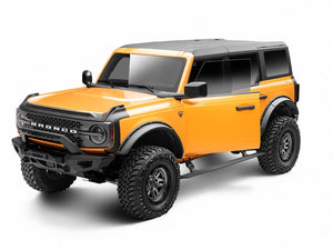 RealTruck VoltStep Electric Running Board Kit No Drill Black 21-25 Ford Bronco 4dr | 20412974PC