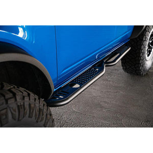 DV8 Offroad OE Plus Series Side Steps for 2021+ Ford Bronco | dveSRBR-02