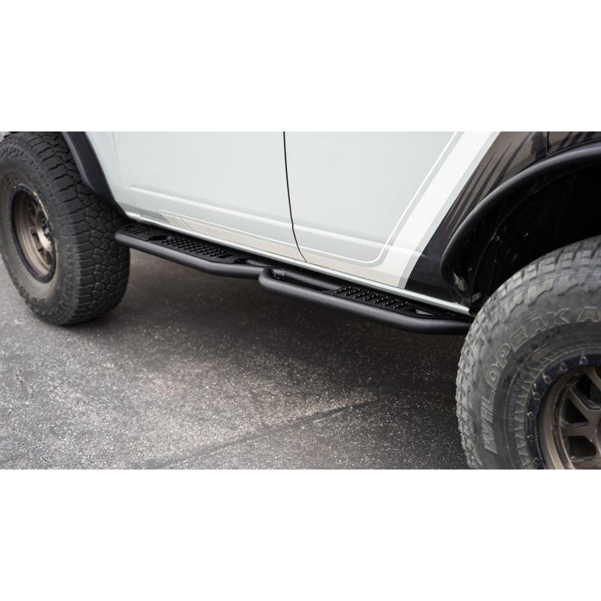 DV8 Offroad Pinch Weld Covers for 2021+ Ford Bronco 4-door | dveSRBR-03