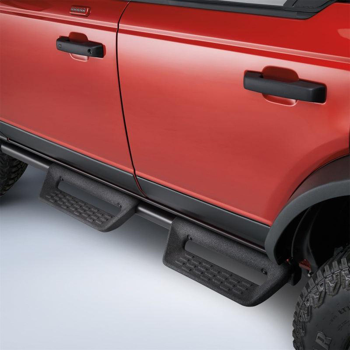 Ford Performance 4 Door Off-Road Hoop Steps for 2021+ Ford Bronco | M ...