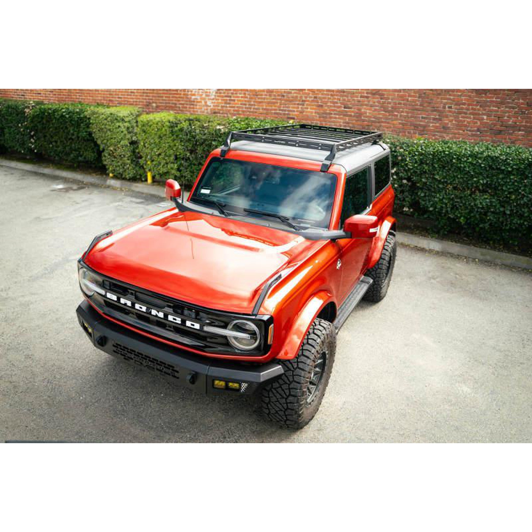 DV8 Offroad 2-Door Hard Top Roof Rack for 2021+ Ford Bronco | dveRRBR-03