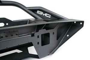 DV8 Offroad FS-15 Series Modular Front Bumper Winch Ready w/ Auxiliary Light Mounts for 2021+ Ford Bronco | dveFBBR-02