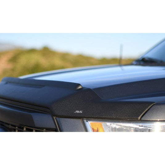 AVS Aeroskin II Textured Low Profile Hood Shield - Black for 2021+ Ford Bronco | avs436183