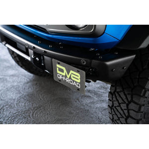 DV8 Offroad Factory Front Bumper License Relocation Bracket - Side for 2021+ Ford Bronco | dveLPBR-02