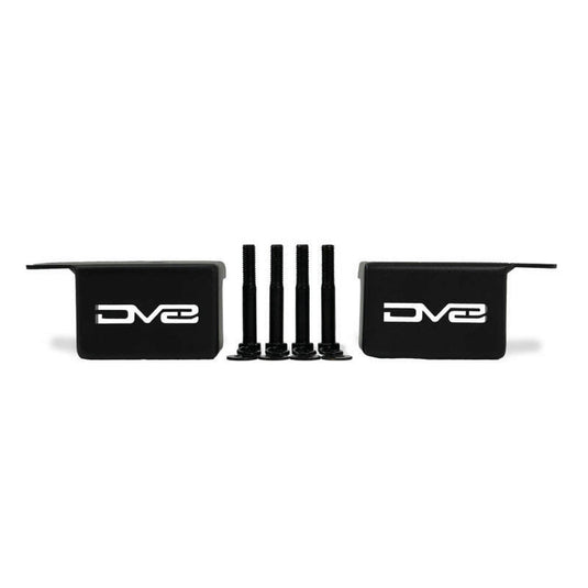 DV8 Offroad Crash Bar Caps w/ Accessory Mount for 2021+ Ford Bronco | dveLBBR-07