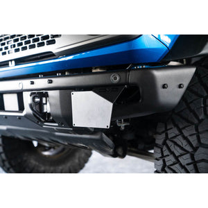 DV8 Offroad Factory Front Bumper License Relocation Bracket - Side for 2021+ Ford Bronco | dveLPBR-02