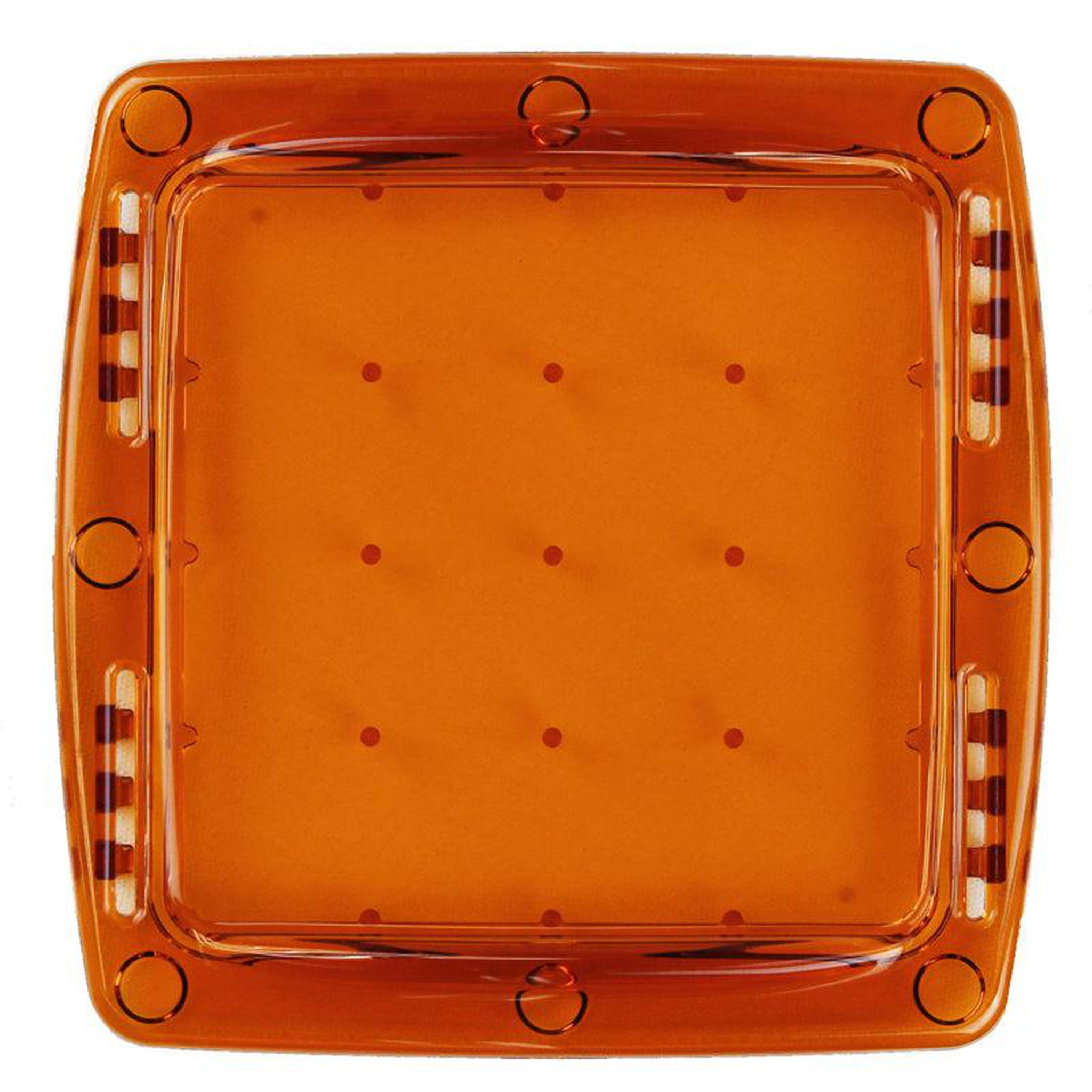 Rigid Industries Light Cover for Q-Series PRO (Amber) | rig103833