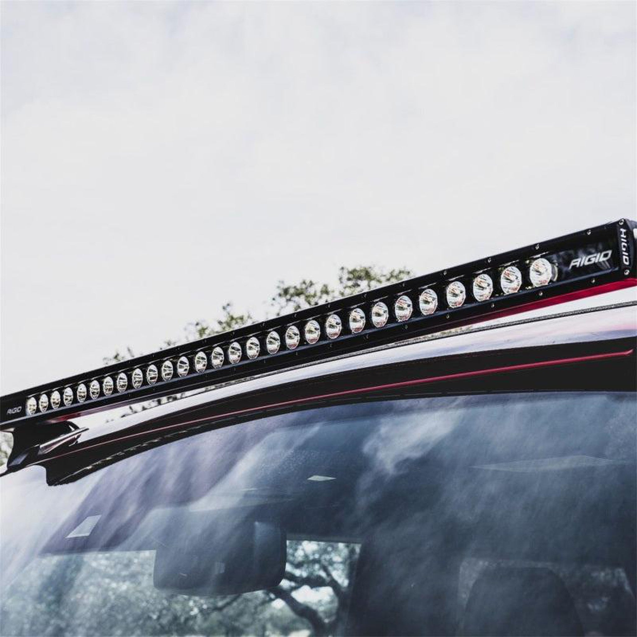 Ford Performance 40in Rigid Roof Mounted Off-Road LED Light Bar Kit for 2021+ Ford Bronco | frpM-15200K-BRL