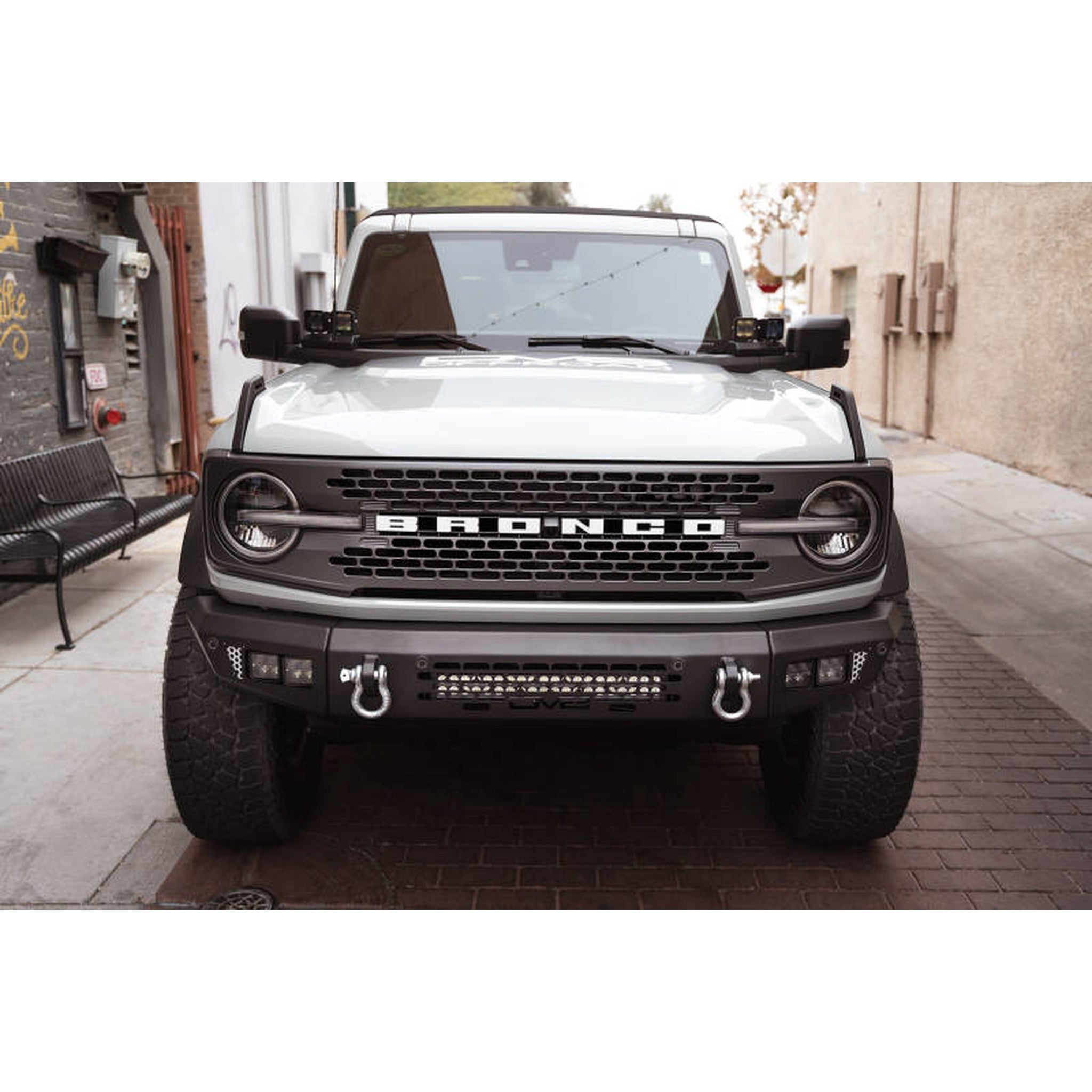 DV8 Offroad A-Pillar Pod Light Mounts for 2021+ Ford Bronco | dveLBBR-02