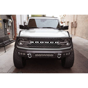 DV8 Offroad A-Pillar Pod Light Mounts for 2021+ Ford Bronco | dveLBBR-02