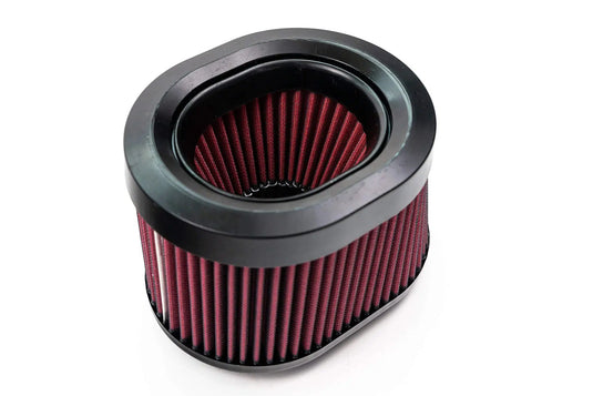 Roush 2021+ Ford Bronco 2.3L/2.7L Replacement Air Filter - Red (Dry)