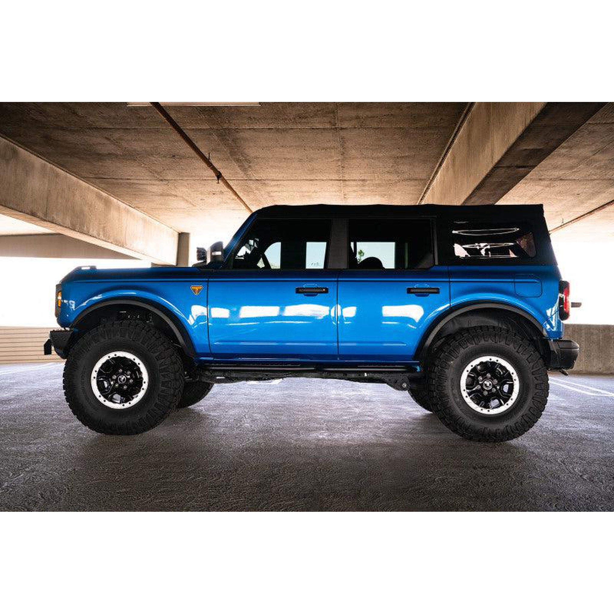 DV8 Offroad OE Plus Series Side Steps for 2021+ Ford Bronco | dveSRBR-02