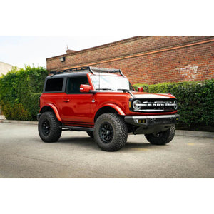 DV8 Offroad 2-Door Hard Top Roof Rack for 2021+ Ford Bronco | dveRRBR-03