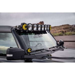 KC HiLiTES Gravity LED Pro6 - 50" Light Bar Kit for 2021+ Ford Bronco | kcl91338