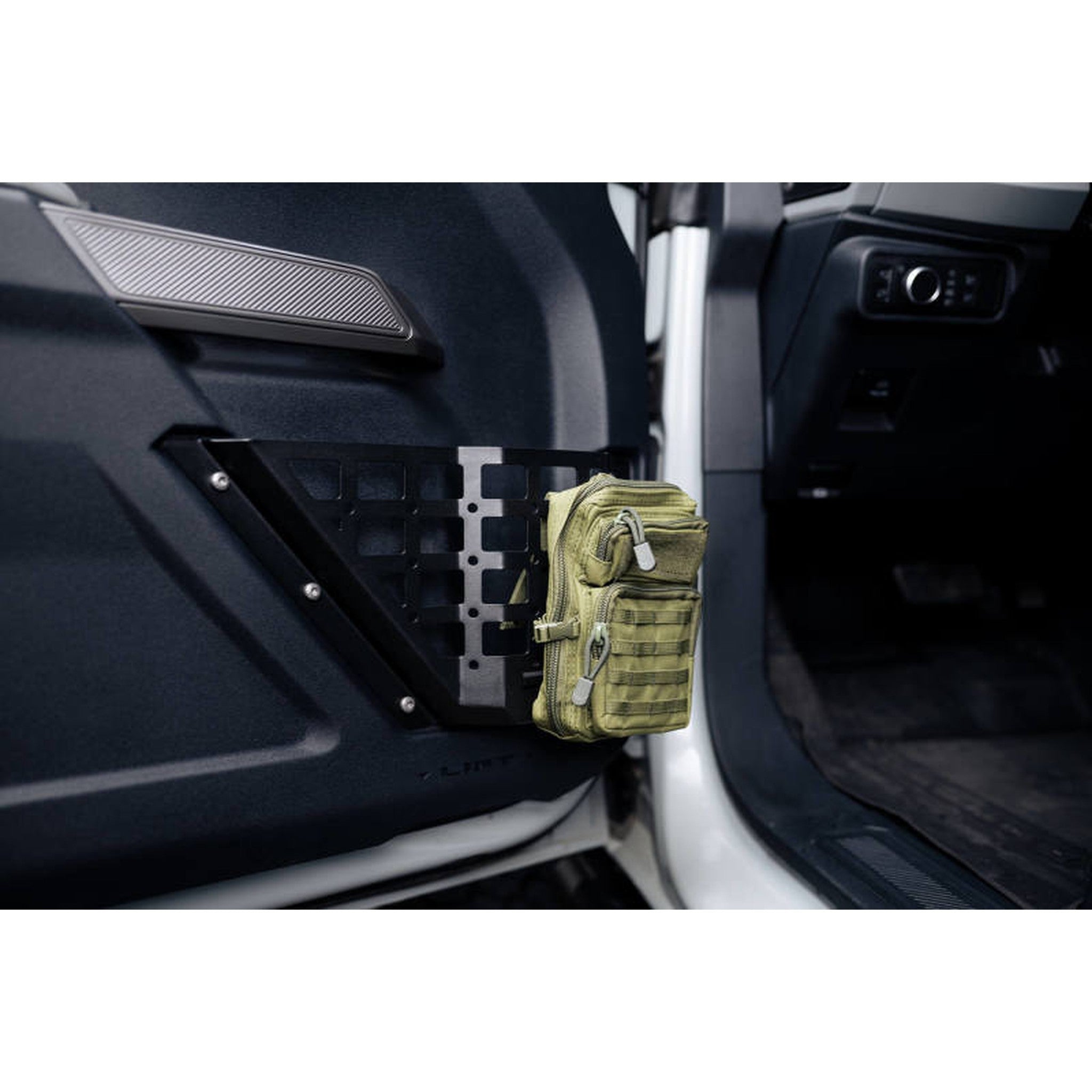 DV8 Offroad Front Door Pocket Molle Panels for 2021+ Ford Bronco | dveMPBR-05