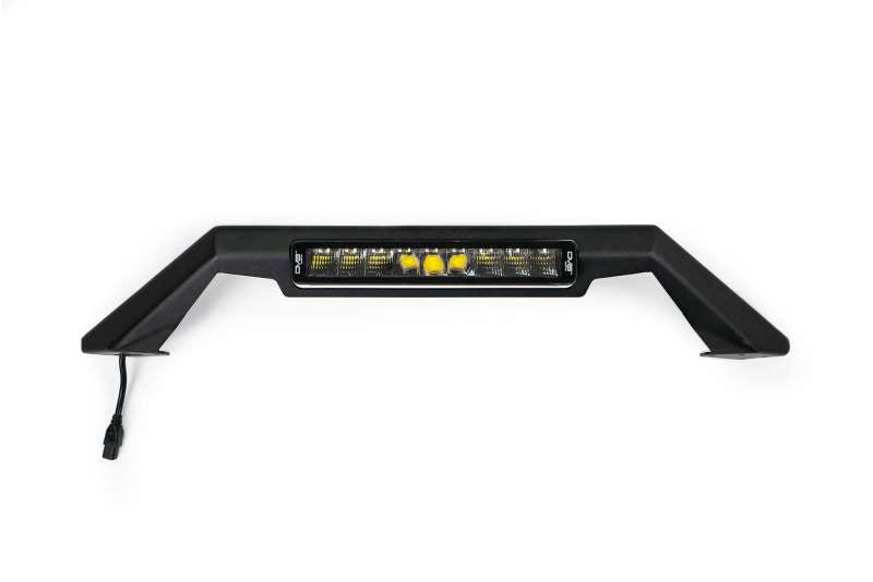 DV8 Offroad Bull Bar Add-On For DV8 Ford Bronco Bumpers - Fits 13in Elite Series Light Bar | dveLBUN-01