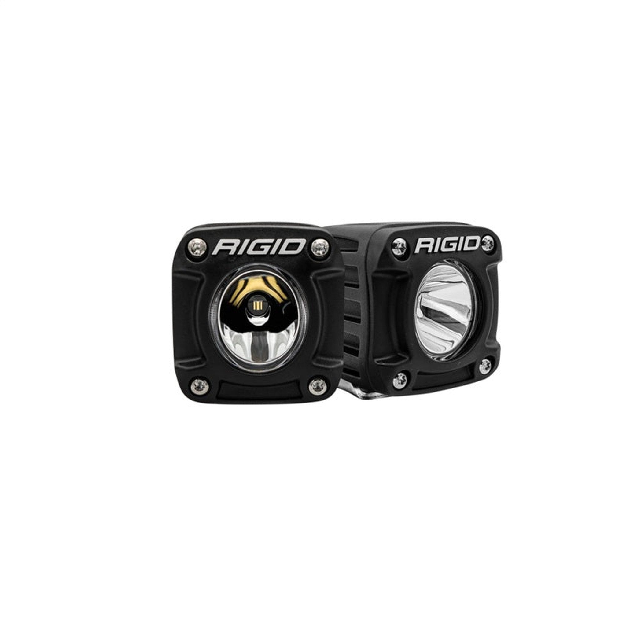 Rigid Industries Revolve Pod with Backlight (Amber) - Pair | rig491613