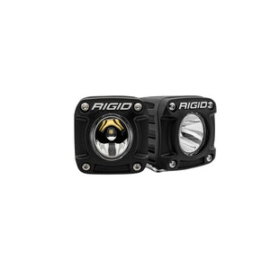 Rigid Industries Revolve Pod with Backlight (Amber) - Pair | rig491613