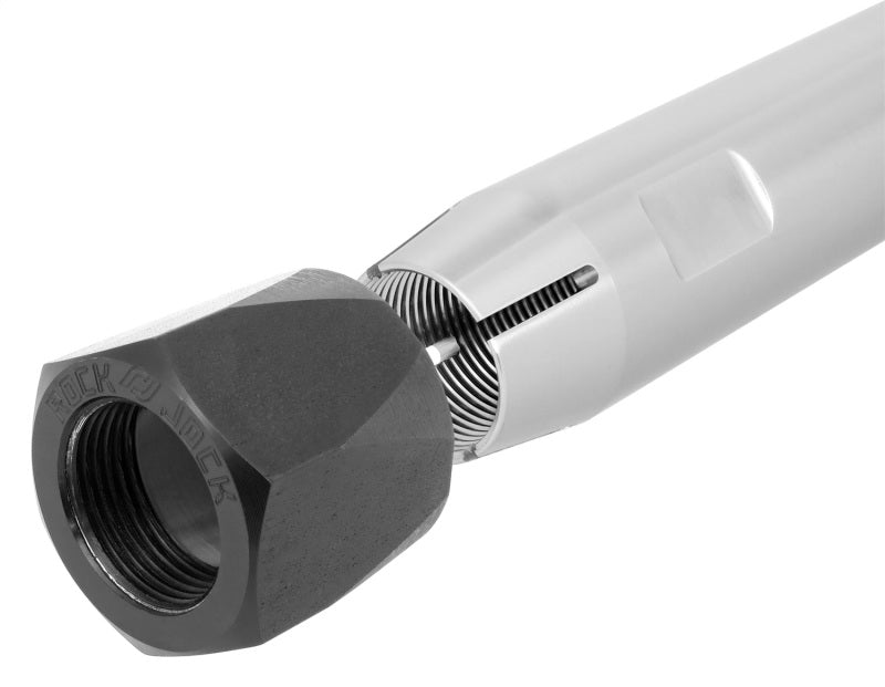 RockJock RockNut Billet Aluminum Johnny Joint Rear Upper Control Arm Set Adjustable 21-25 Ford Bronco | RJ-182501-101