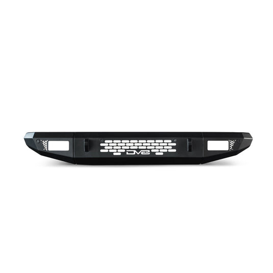 DV8 Offroad OE Plus Series Low-Profile Front Bumper Accommodates 20in Dual Row Light Bar & (4) 3in Pod Light Mount for 2021+ Ford Bronco | dveFBBR-03