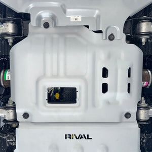 Rival Aluminum Engine Skid Plate for Ford 21+ Bronco, 24+ Ranger Raptor & More | rll2333.1885.1.6
