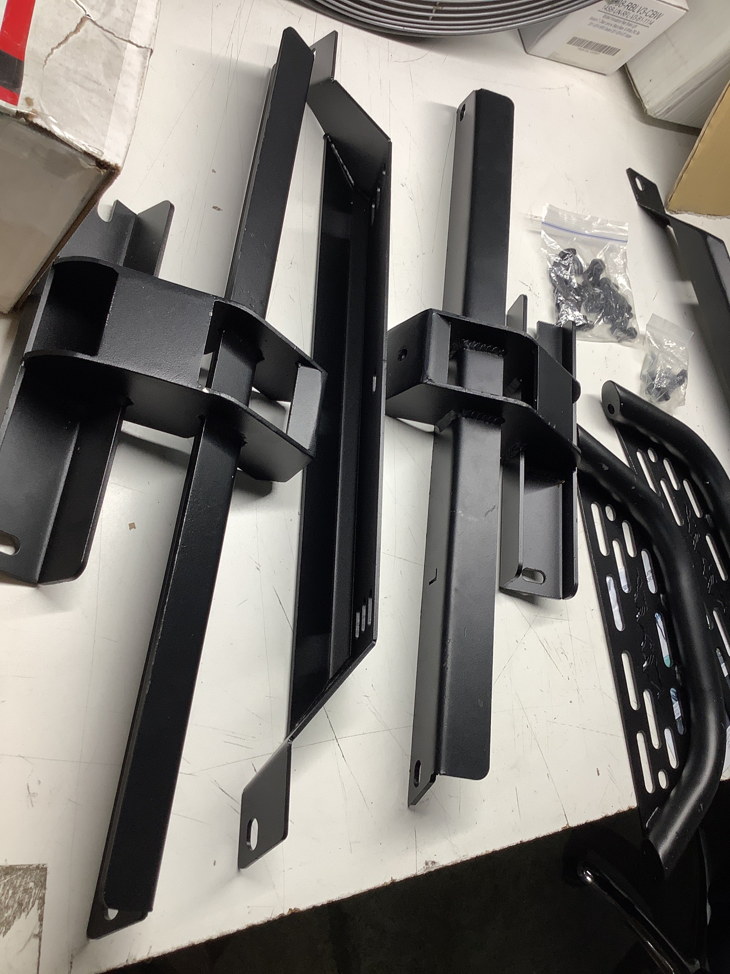 Clearance / OPENBOX Buckle Up Off-Road Gallop Bolt-On Steps for 2021 for 2021+ Ford Bronco Without Rock Rails Set of 2