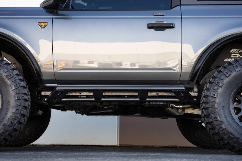 DV8 Offroad FS-15 Series 2-Door Rock Sliders for 2021+ Ford Bronco | dveSRBR-04