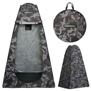 Rhino USA Popup Privacy Tent - Camo | CA-PT2X6-CAMO