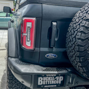 Lumen8 Signature OEM-Style Red Tail Lights for 2021+ Ford Bronco w/ HALOGEN Tail Lights ONLY