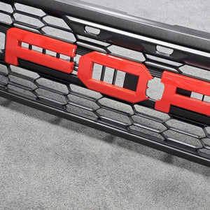 UPR Bronco Raptor Grille Replacement Letters for 2022+ Ford Bronco Raptor (Eruption Green)