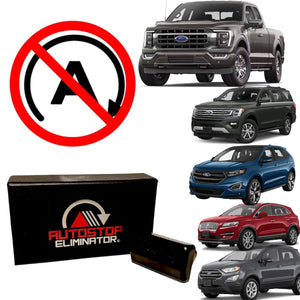 AutoStop Eliminator for 15-21 Ford F-150, 18-19 Expedition, 15-18 Edge, 18-19 EcoSport 17-19 Lincoln MKC | AE010