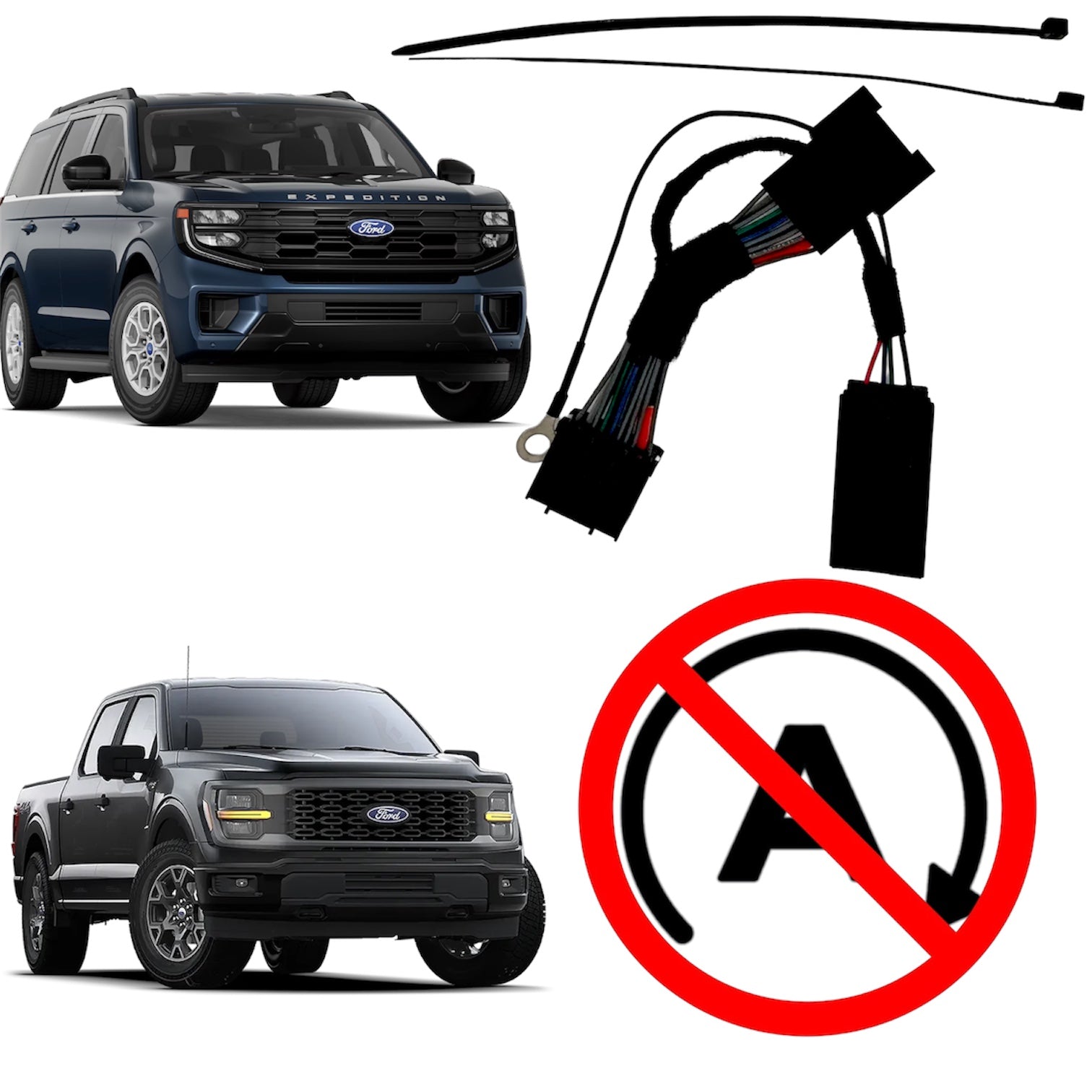 AutoStop Eliminator for 2024+ Ford F-150 and 25+ Ford Expedition | AE072